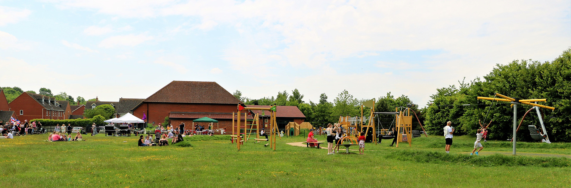 Photo of Calvert Green - Queen's Platinum Jubilee 2022